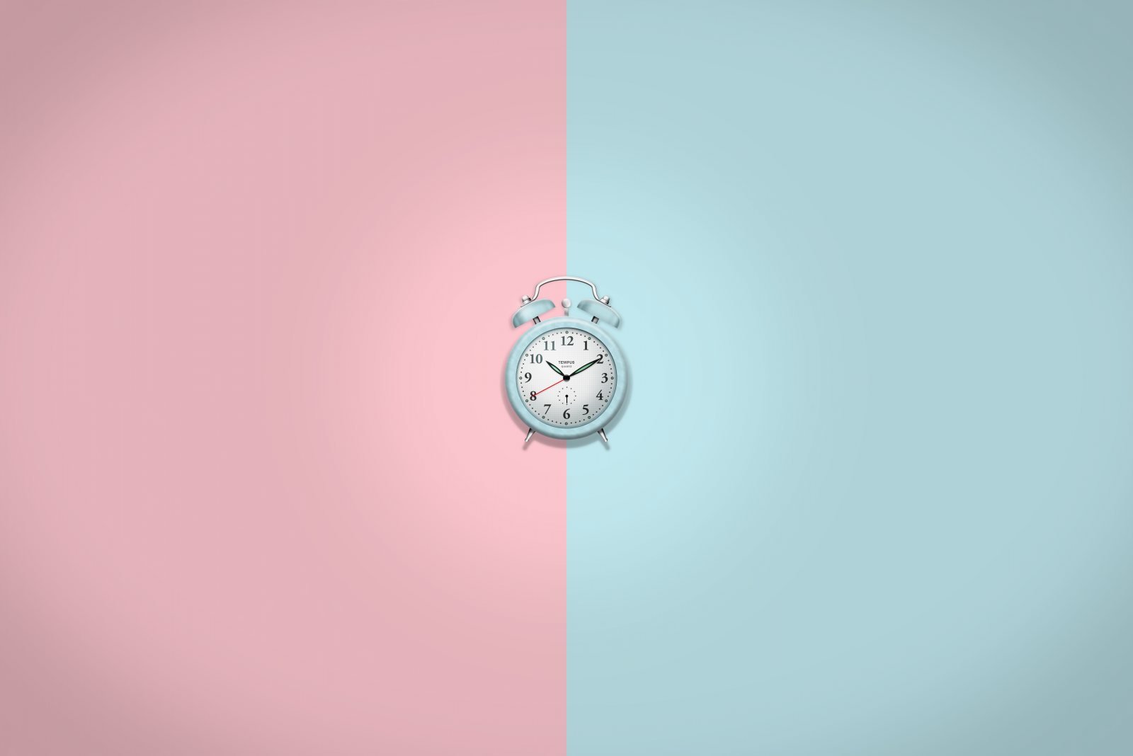 Wallpaper clocks, pink, sky blue 5866x3916 aznmike123 1433399