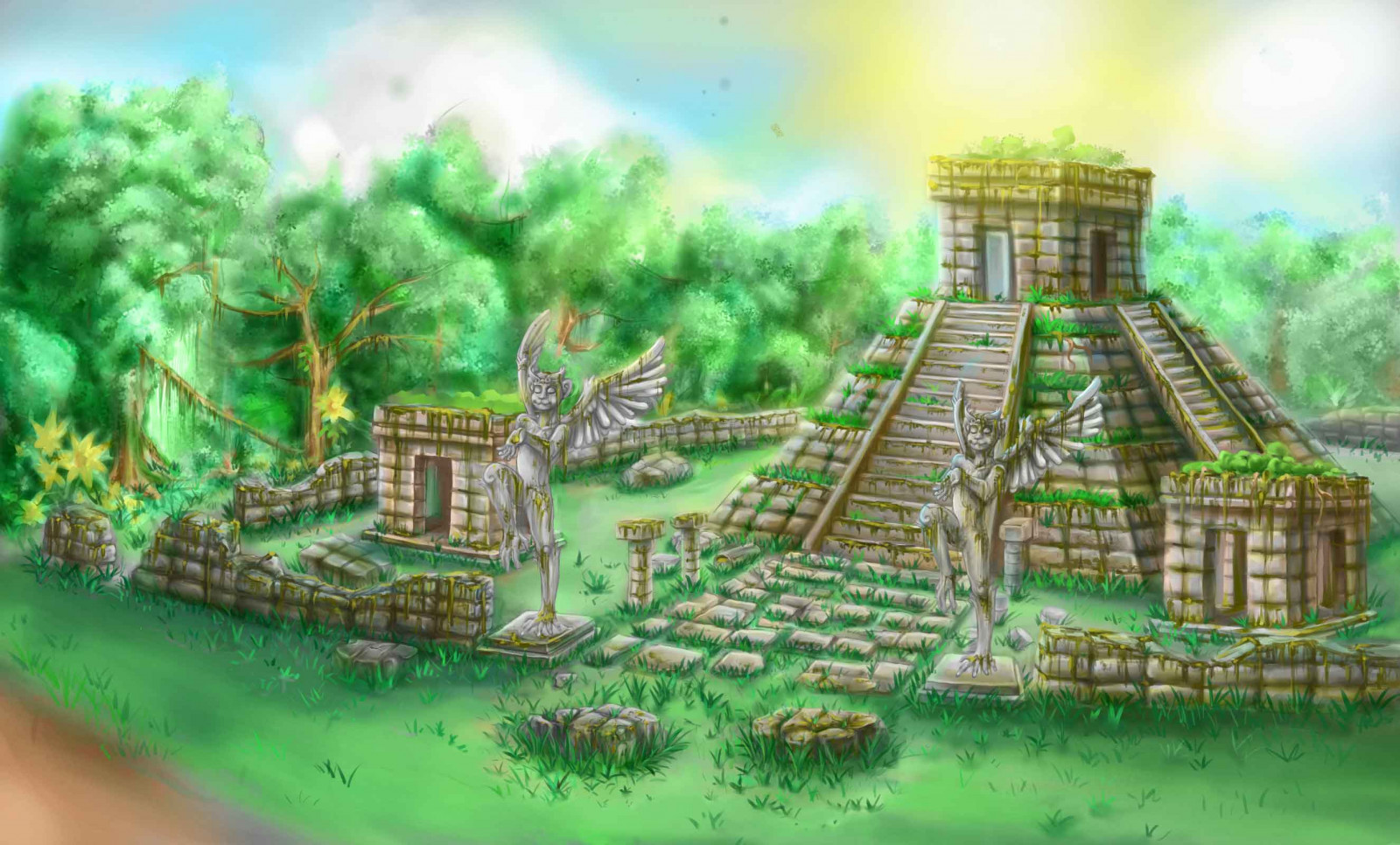 Video Game Art, Miscrits