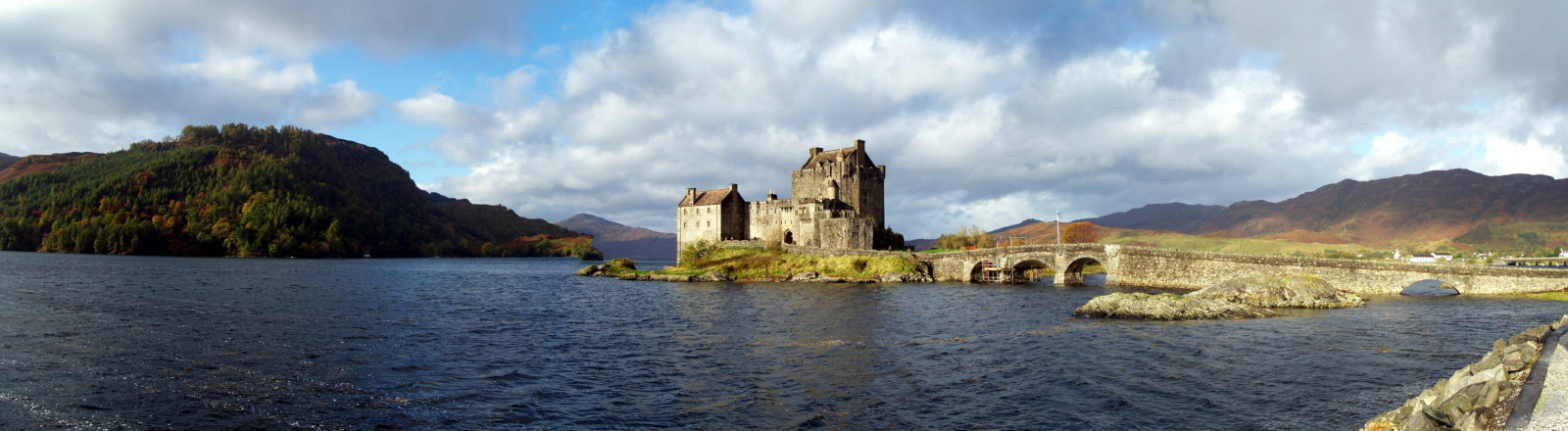 Wallpaper : Scotland, Eilean Donan, castle, Highlander, Loch Duich