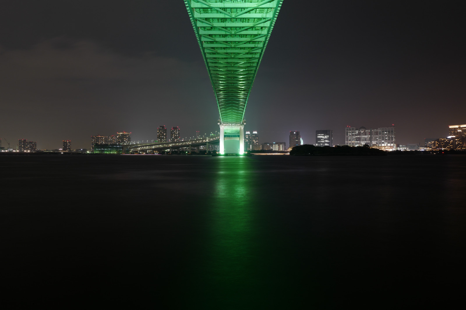 Japan, by, bybilledet, nat, afspejling, skyline, skyskraber, aften, bro, horisont, skumring, stadion, Leica, Tokyo, Jp, lys, belyst, belysning, mørke, regnbuebroen, summilux, leicaq, summilux1728, q, 1728, iillumination, atmosfærisk fænomen, atmosfære af jord