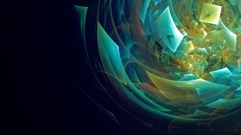 ilustrace, abstraktní, odraz, slunečnímu záření, prostor, zelená ilustrace, abstraktní, odraz, slunečnímu záření, prostor, zelená