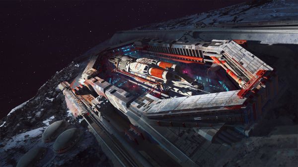 satellite,space station,naval architecture,spacecraft,world,building