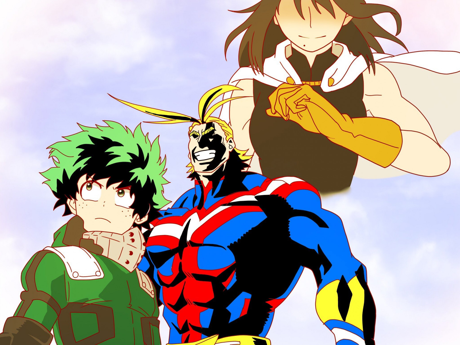 Wallpaper : anime, Boku no hero, Boku no Hero Academia, Midoriya Izuku