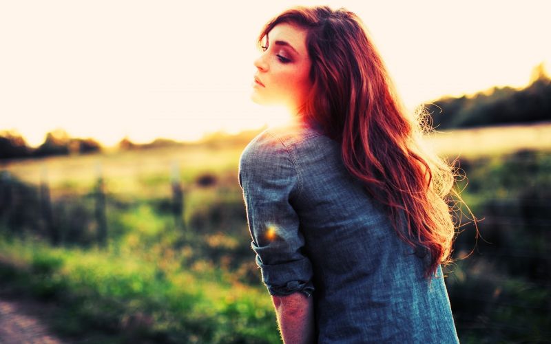 slunečnímu záření, ženy, model, portrét, Červené, fotografování slunečnímu záření, ženy, model, portrét, Červené, fotografování