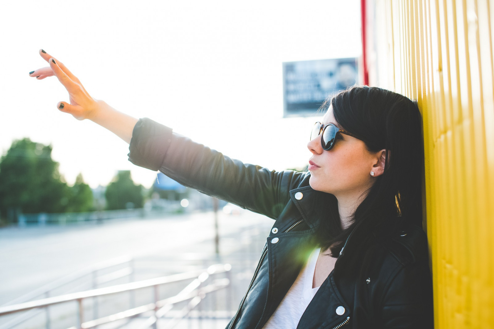 ženy, fotografování, zpěvák, K Flay, skladatelé, Kristine Meredith Flaherty, focení