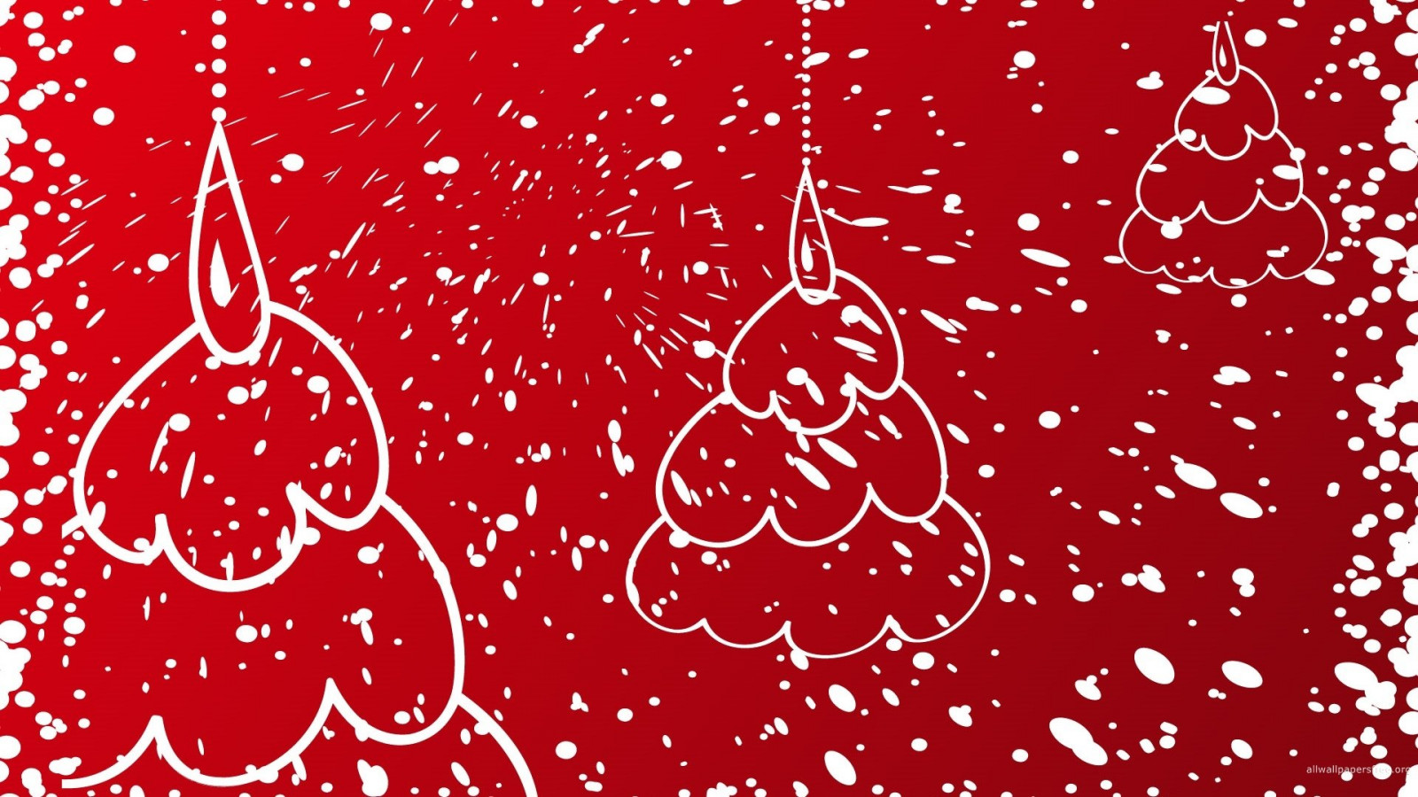 1920x1080 px, vacker, jul, gåva, Semester, glad, santa, snö, träd, vinter-