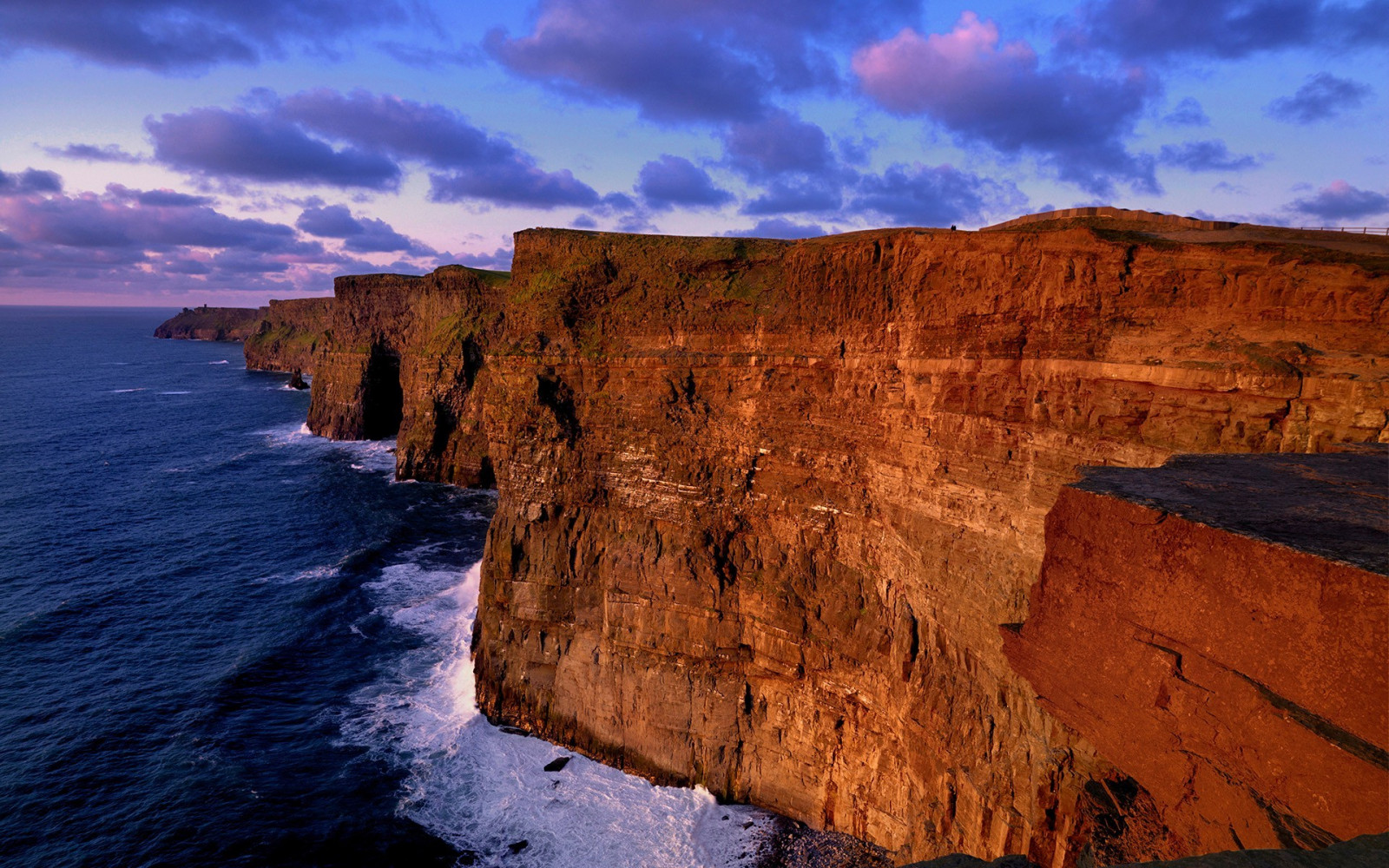 Wallpaper 1920x1200 Px Cliff Clouds Nature Sea 1920x1200 