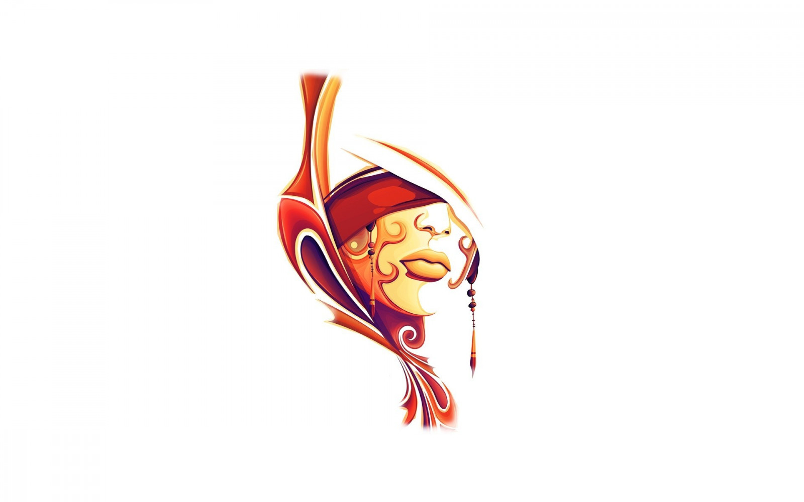 ilustrace, ženy, umělecká díla, logo, kreslená pohádka, značka, 1920x1200 px, orgán