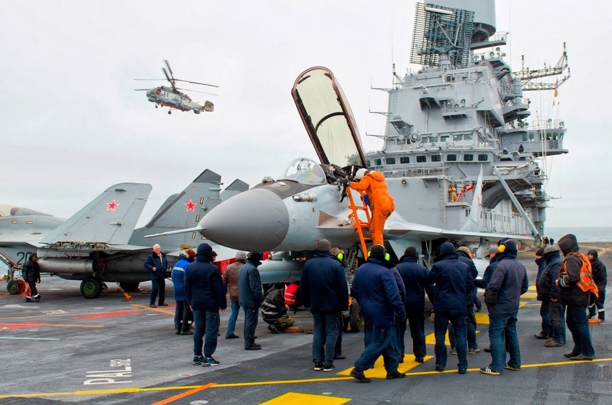 vozidlo, letoun, letadlo, válečný, vojenská letadla, letadlová loď, INS Vikramaditya, Mikojan MiG 29K, letectvo, válečné loďstvo, letectví, letecká linka, Atmosféra Země, stíhací letoun