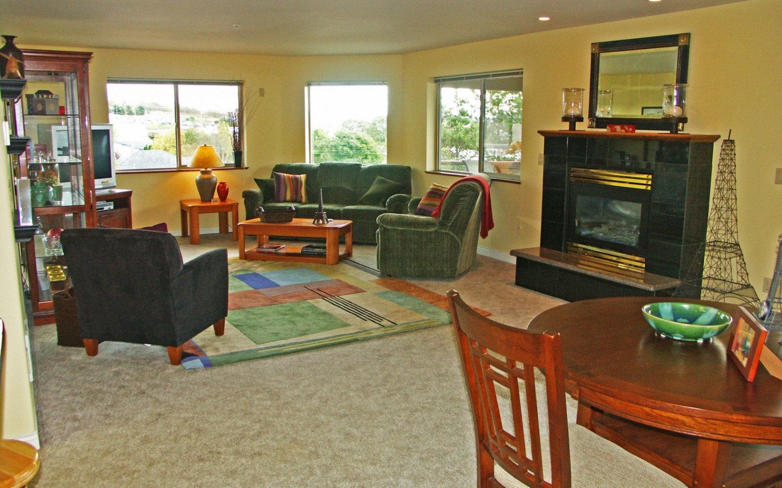 Wallpaper interior design, cottage, style, home, condominium, villa, property, real estate