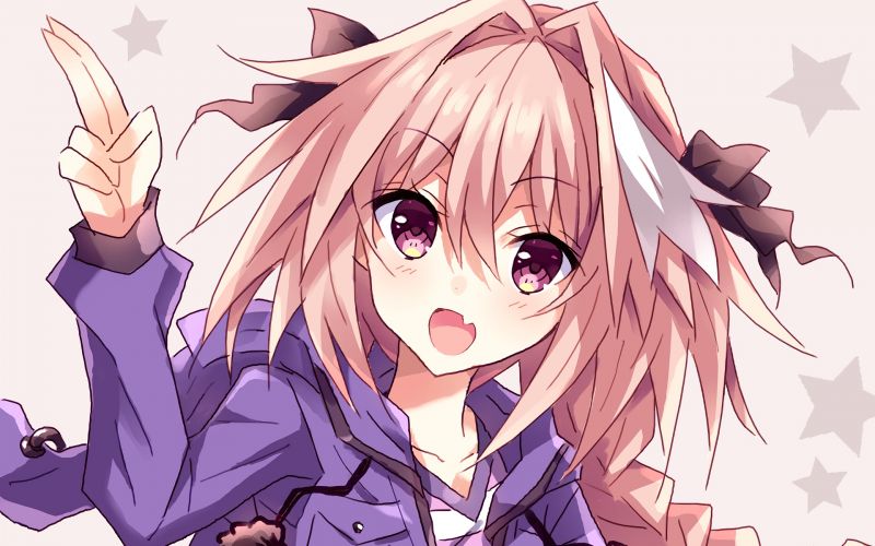 アニメ,運命の外皮,Astolfo Fate Apocrypha,Rider of Black Fate Apocrypha