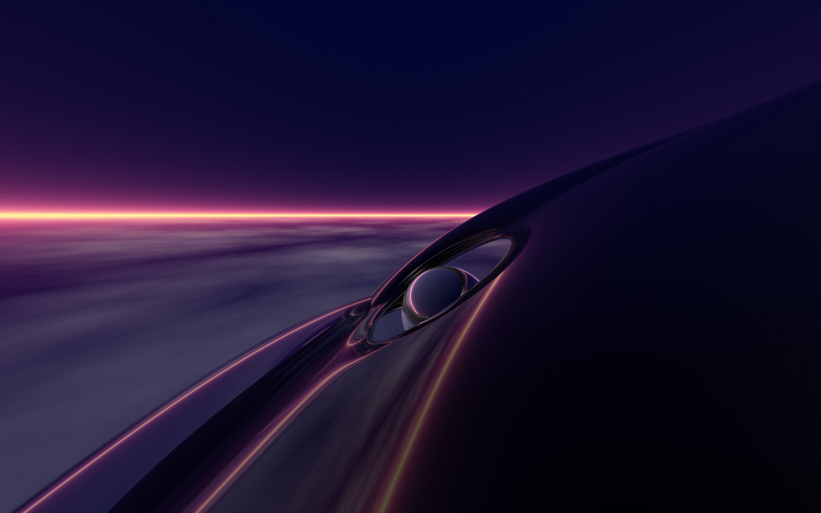 slunečnímu záření, noc, abstraktní, prostor, nebe, horizont, atmosféra, soumrak, Richard Mohler, světlo, čára, 2560x1600 px, počítač tapeta, Atmosféra Země, druh dopravy, fixed link