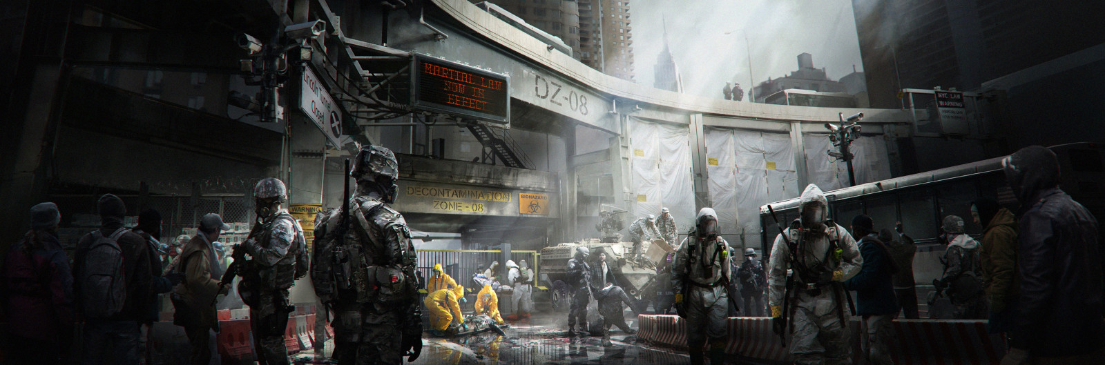Wallpaper Concept Art Tom Clancy S The Division Factory Computer Game Screenshot Industry 4000x1323 Maharaj Hd Wallpapers Wallhere