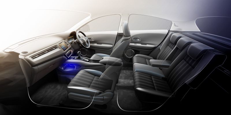 2016,Netcarshow,Netcar,Imagens do carro,Honda,HR V