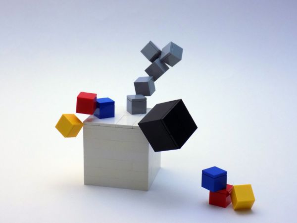 LEGO,minimalism,cube,Toy,plastic,angle