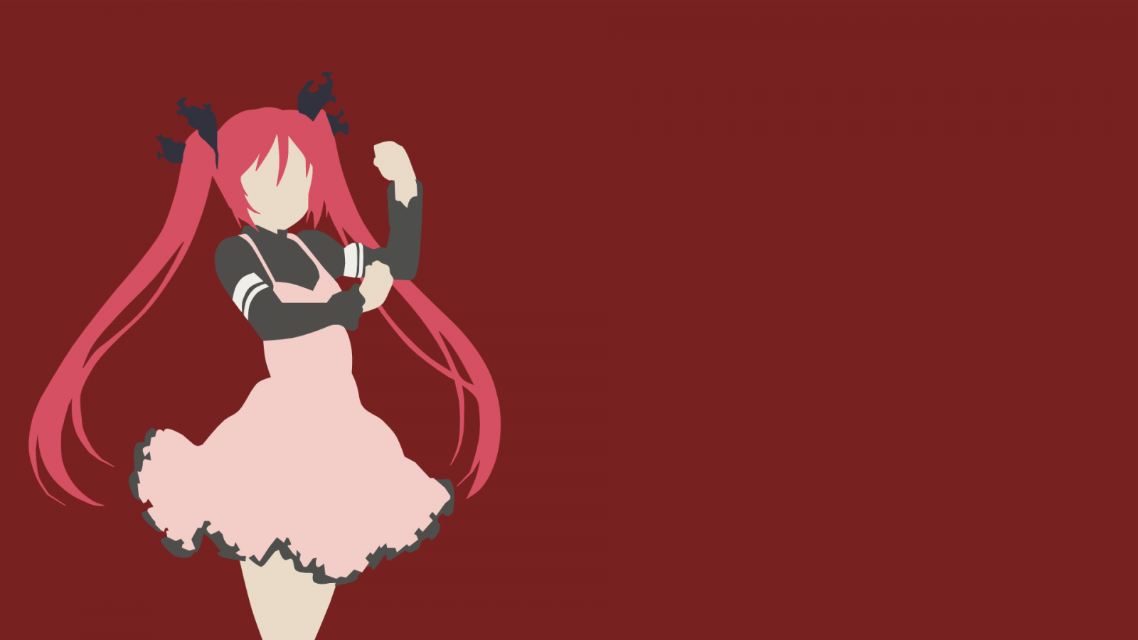 illustration, anime, Anime piger, tegneserie, Haiyore Nyaruko san, Cthuko, hånd