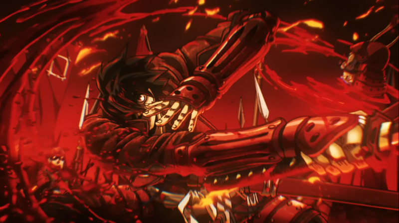 anime, demon, Drifters, screenshot, fictional character, dragon anime, demon, Drifters, screenshot, fictional character, dragon