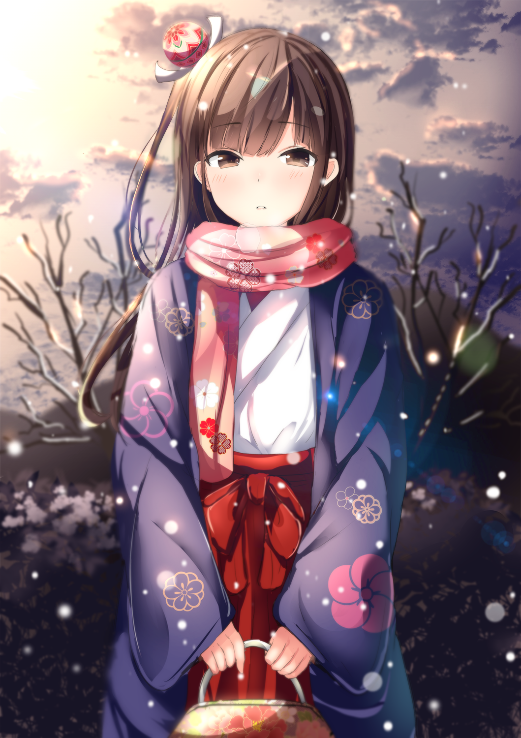 Anime, Anime cô gái, Ký tự gốc, Solo, Tác phẩm nghệ thuật, nghệ thuật số, fanart
