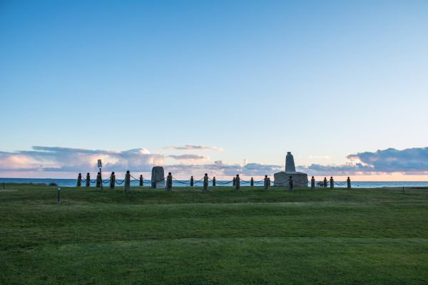 sea, hill, landscape, city, cityscape, bay