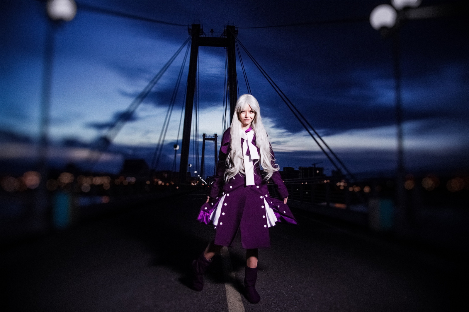 ženy, cosplay, model, modrý, Disharmonica, Helly von Valentine, móda, Illyasviel von Einzbern, barva, představení, hudební divadlo, performance