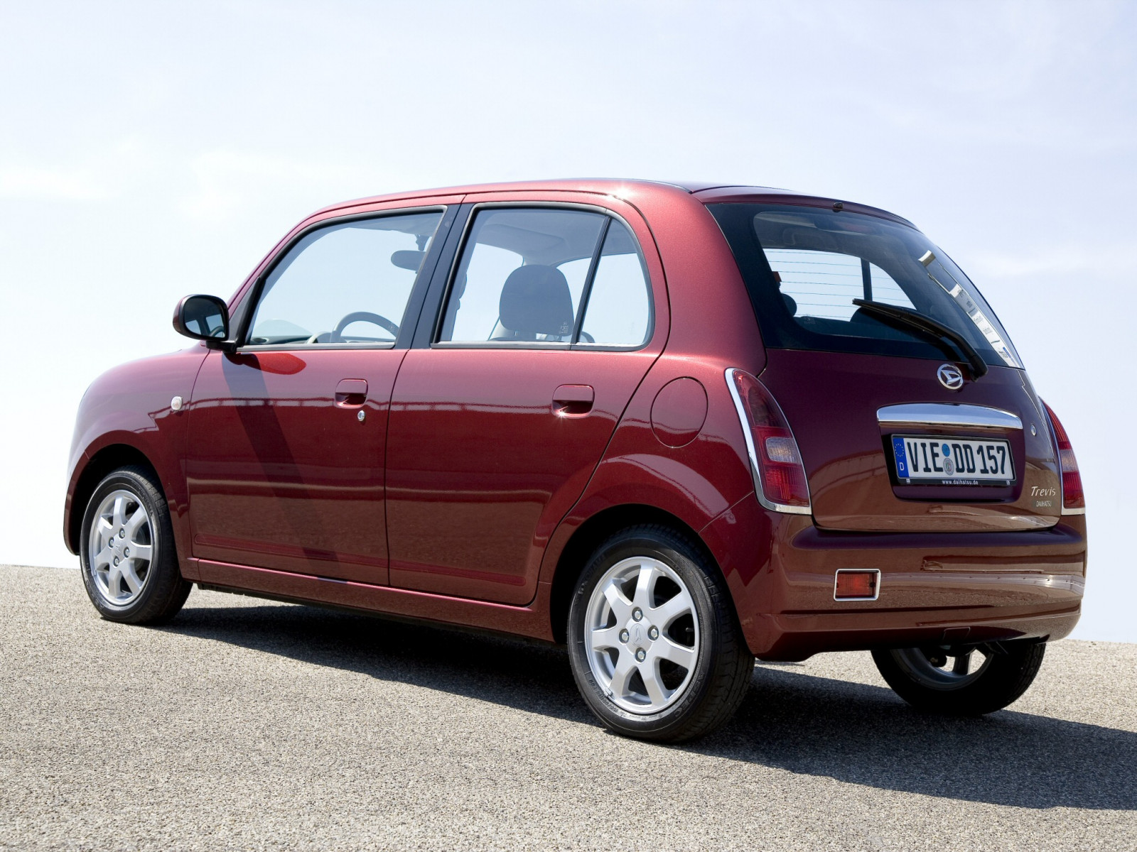 汽车, 车辆, 2010年, netcarshow, 网卡, 汽车图像, 汽车照片, 大发, 特雷维斯, 陆地车辆, 汽车制造, 小型车, 城市车, 运动型多功能车, 小型汽车, 紧凑型运动型多功能车, supermini, 迷你运动型多功能车