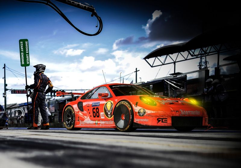 Benoit Fraylon, auto, vozidlo, Porsche Benoit Fraylon, auto, vozidlo, Porsche
