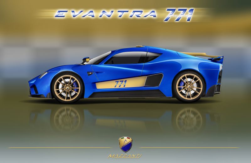 2016, Mazzanti, Evantra 771, netcarshow, netcar, obrázky vozidel 2016, Mazzanti, Evantra 771, netcarshow, netcar, obrázky vozidel