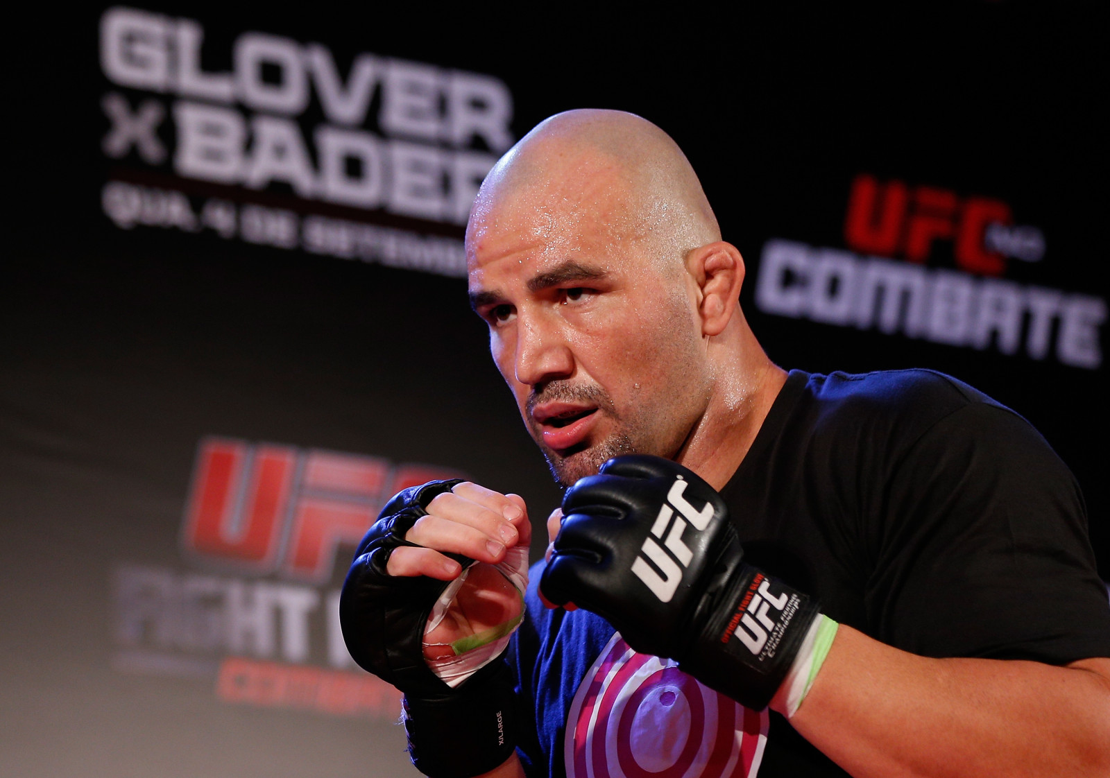 Wallpaper glover teixeira, fighter, ultimate fighting championship