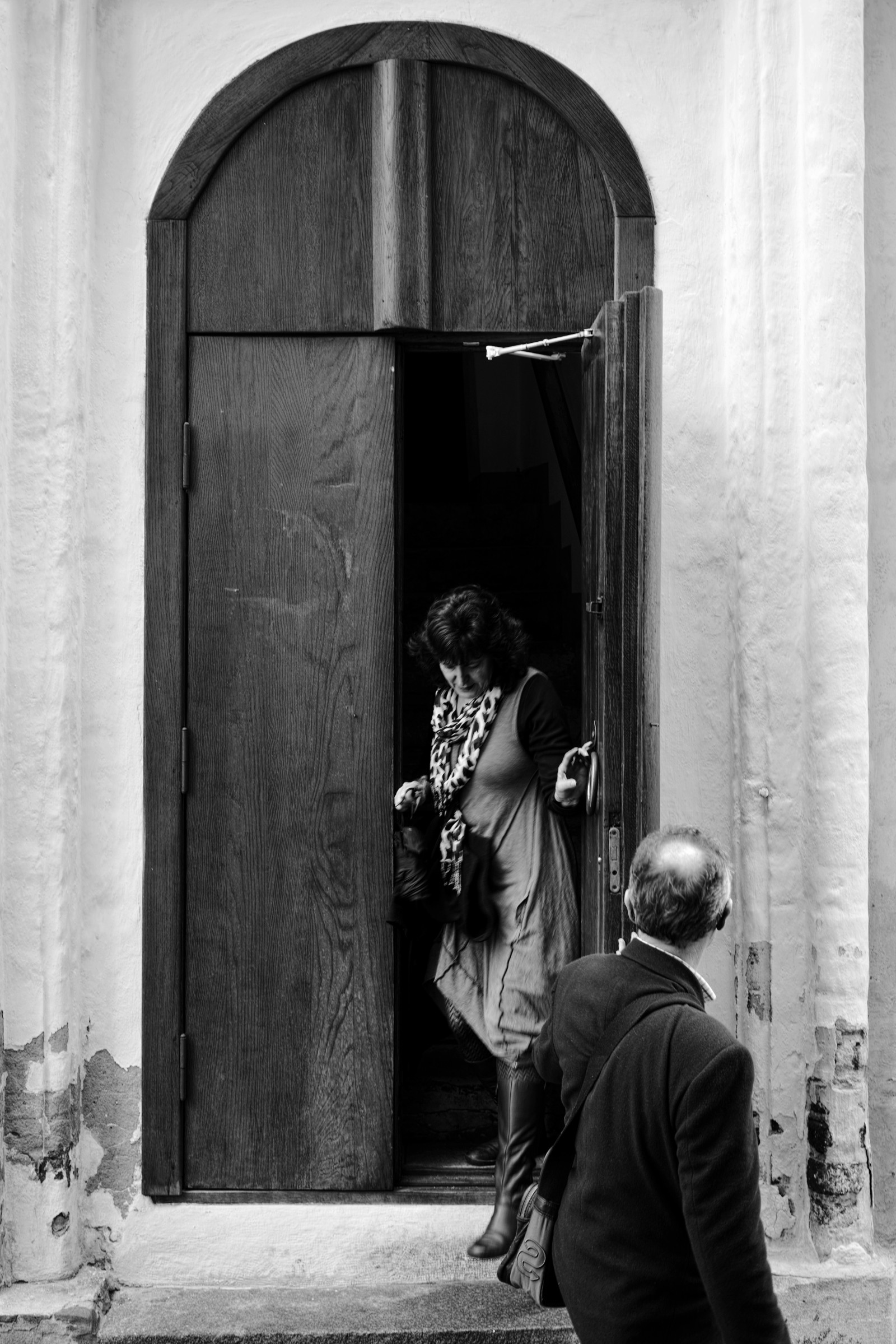 chrám, bílý, Černá, černobílý, okno, ulice, silnice, fotografování, infrastruktura, barva, dp2m, příběhy, fotografie, obraz, Černý a bílý, monochromatické fotografování, Film noir, digitální fotoaparát