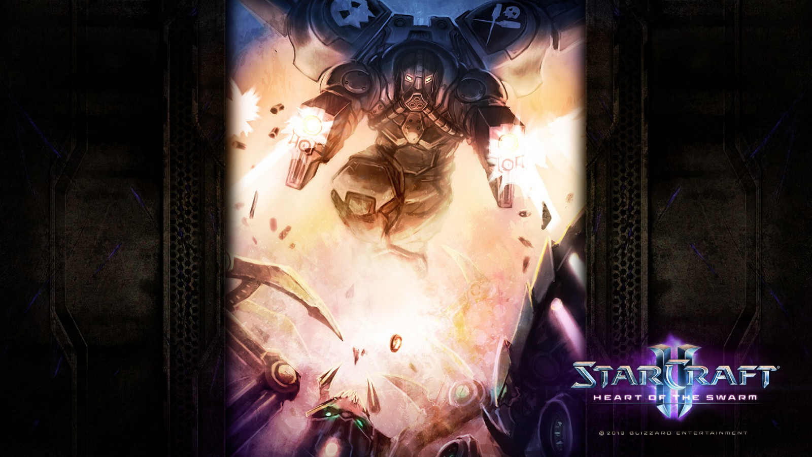 videohry, Starcraft II, tma, Snímek obrazovky, fiktivní postava, zvláštní efekty, beletrie