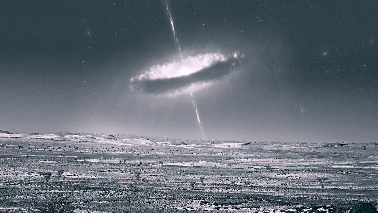 Platz, Schwarze Löcher, Universum, Sterne, Nacht-