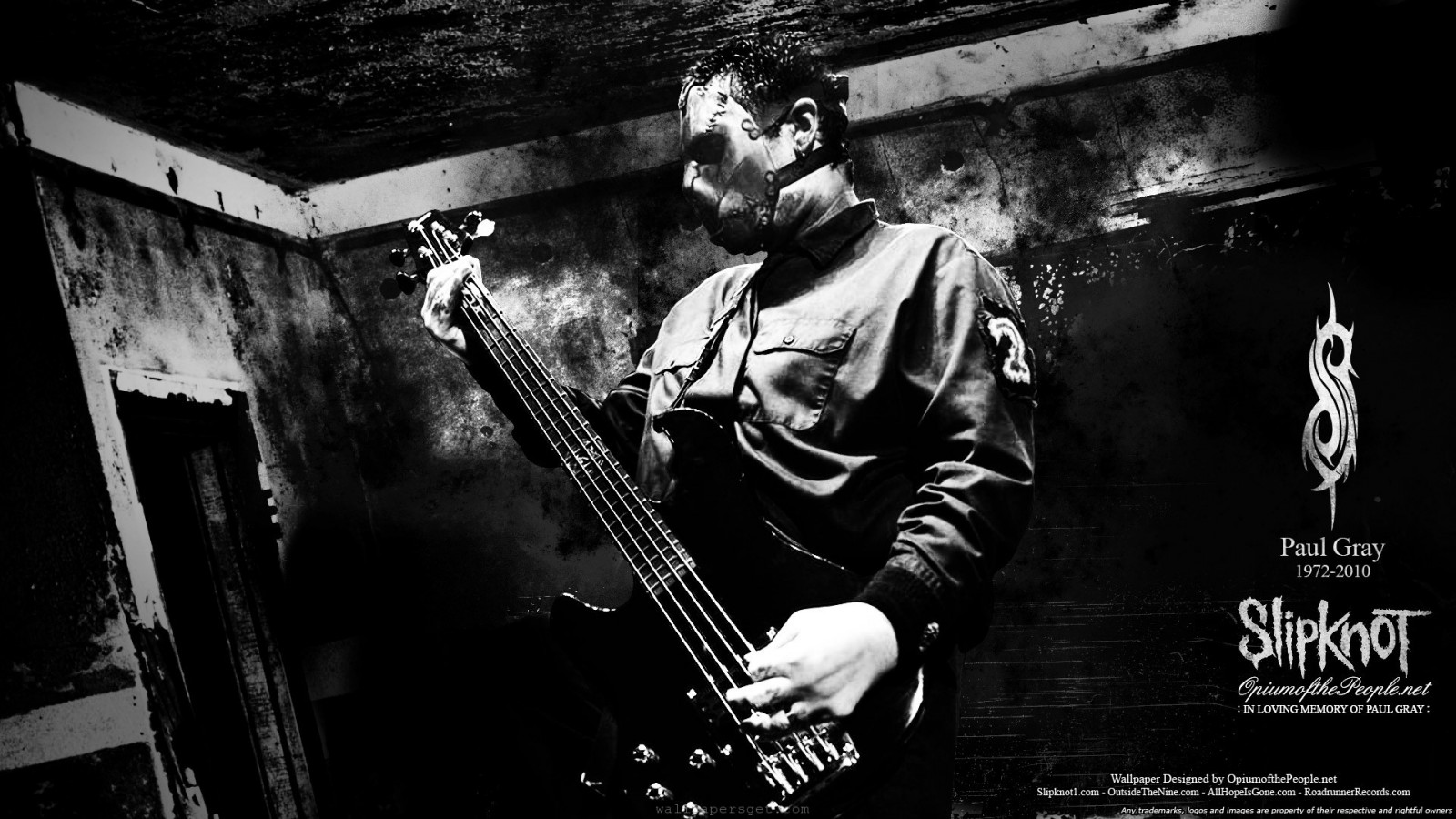 sort, monokrom, guitar, musik, musiker, metalbånd, Slipknot, guitarist, underholdning, ydeevne, koncert, sort og hvid, monokrom fotografering, film noir, plukket streng instrumenter, bassist