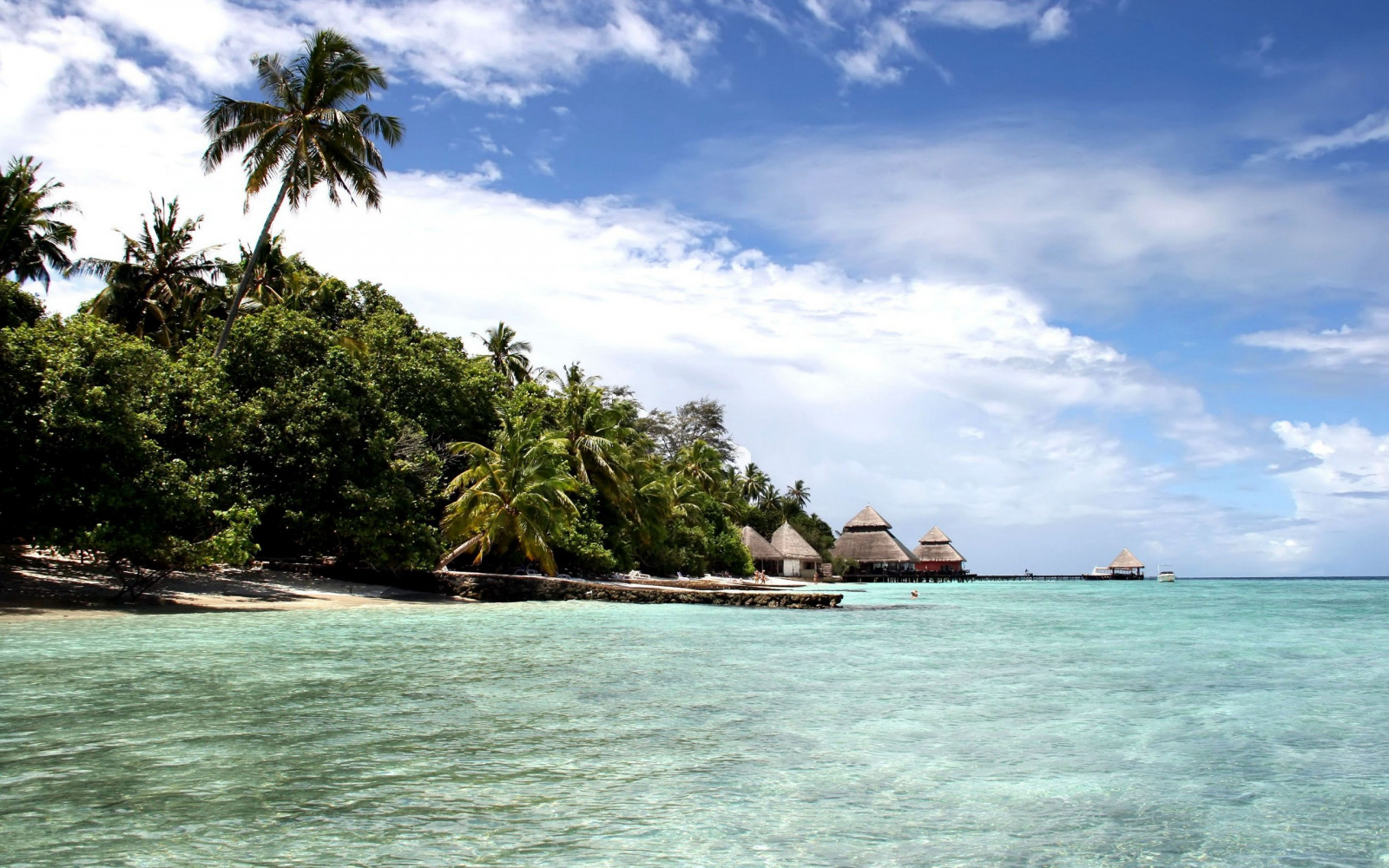 landskab, hav, Bugt, natur, kyst, køretøj, skyer, strand, kyst, Palmer, ø, lagune, kappe, Caribien, ferie, ocean, bugt, holm, troperne, sejlsport, landskabsform, geografisk funktion, krop af vand