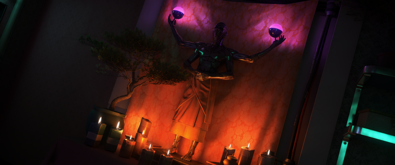 Cyberpunk 2077, screen shot, futurist, CD Projekt RED