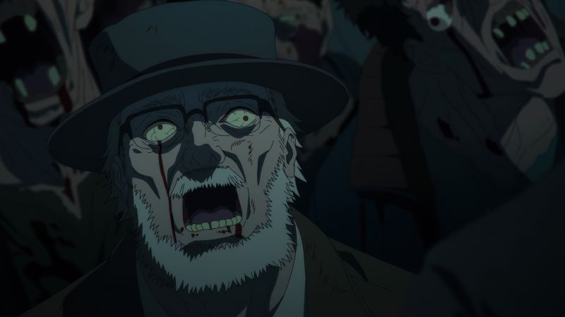 อะนิเมะ, 4k, Chainsaw Man