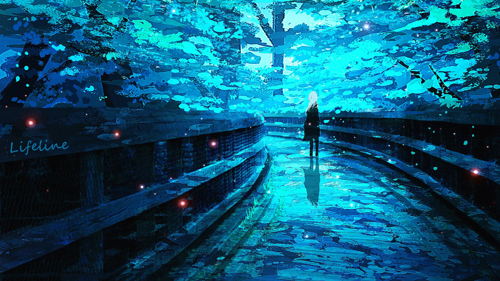 anime, záchranné lano