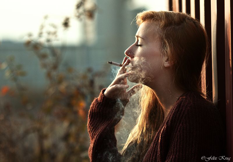 vousy, člověk, slunečnímu záření, dívka