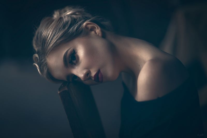 tvář, Ženy uvnitř, portrét, ženy, makeup, model tvář, Ženy uvnitř, portrét, ženy, makeup, model