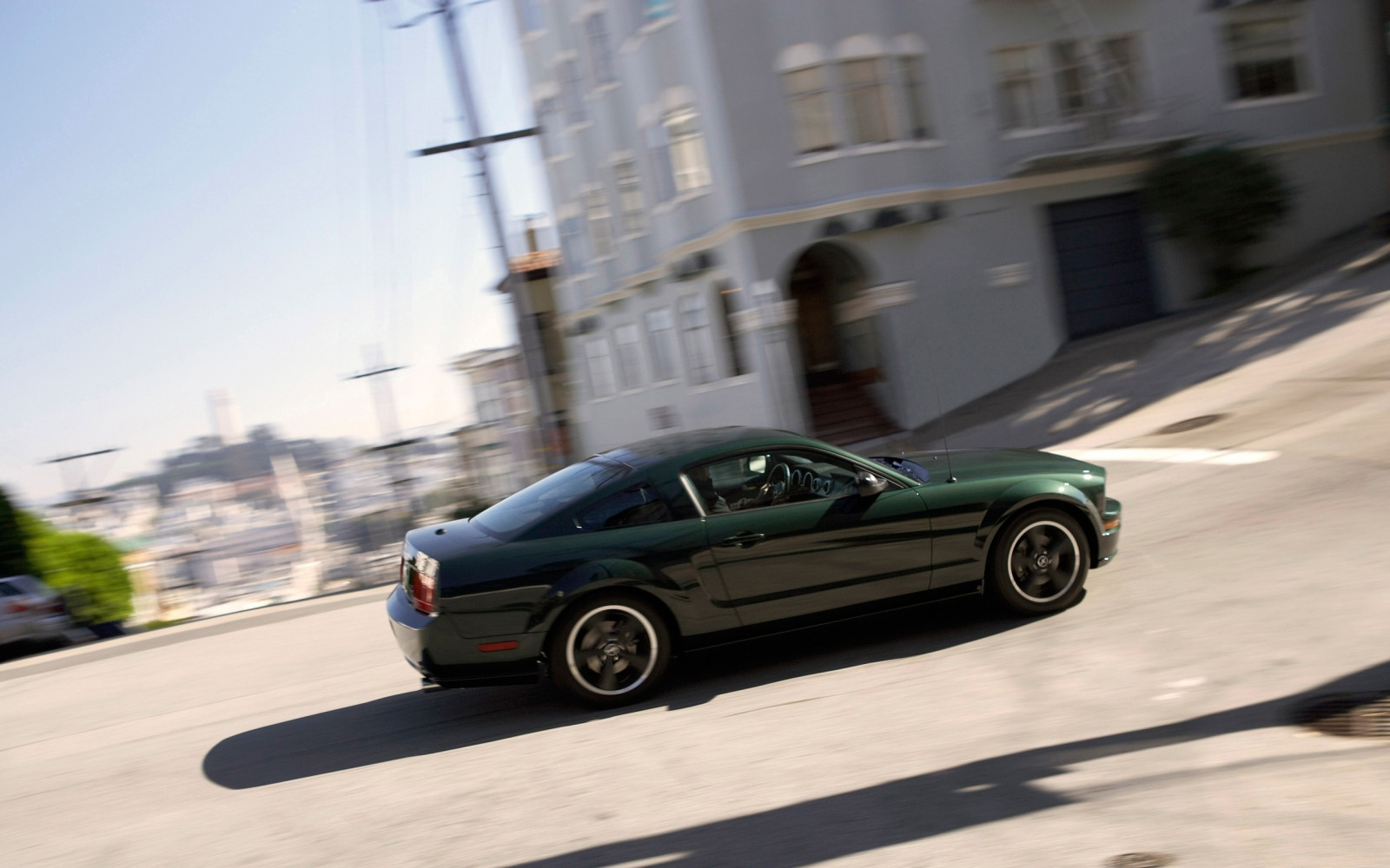 Wallpaper Ford, Mustang, green 2560x1600 wallpaperUp 1027920 HD