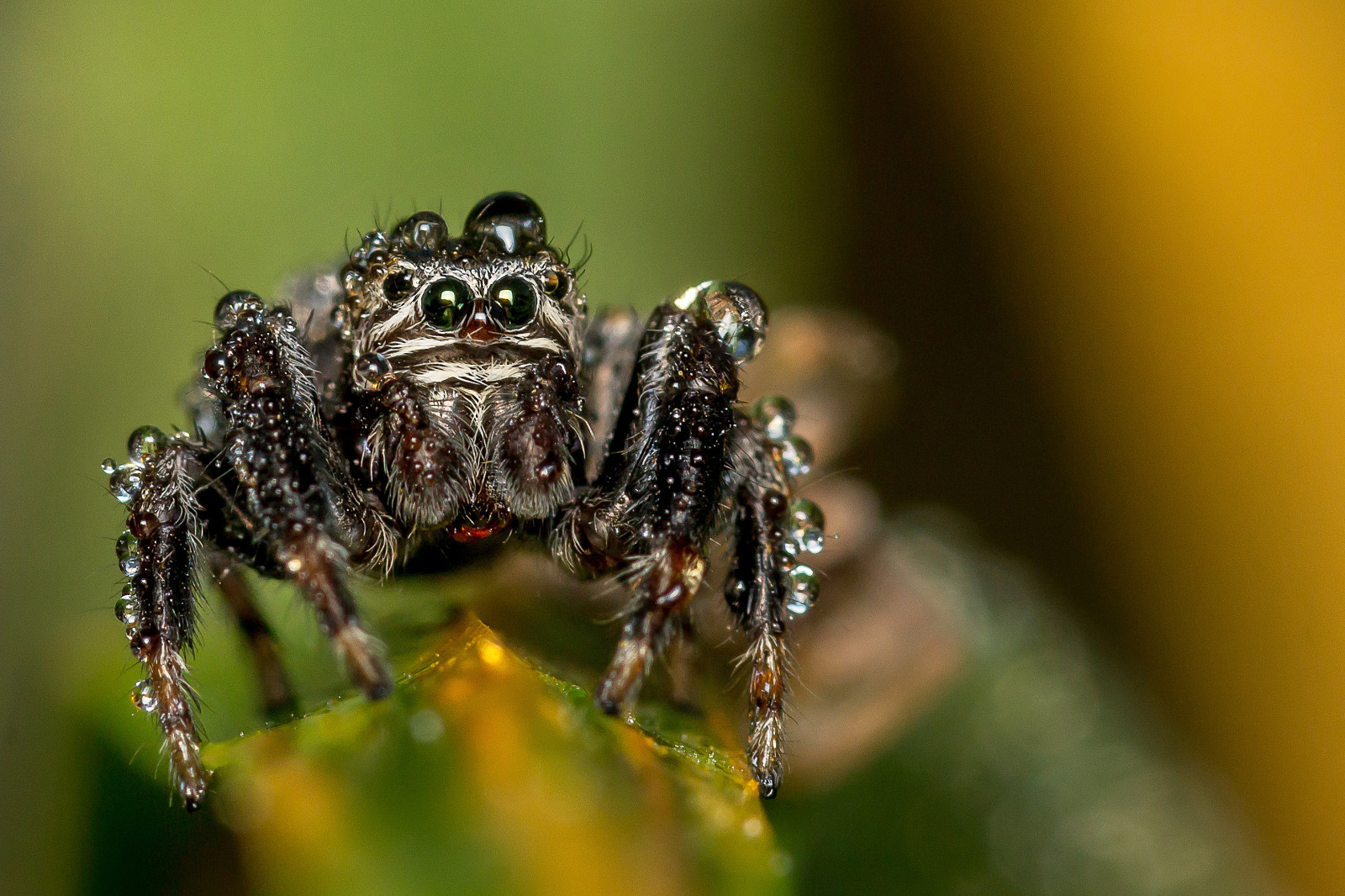 Wallpaper Macro Nature Canon Spider Jumping Clown Sigma wallpaper-macro-nature-canon-spider-jumping-clown-sigma