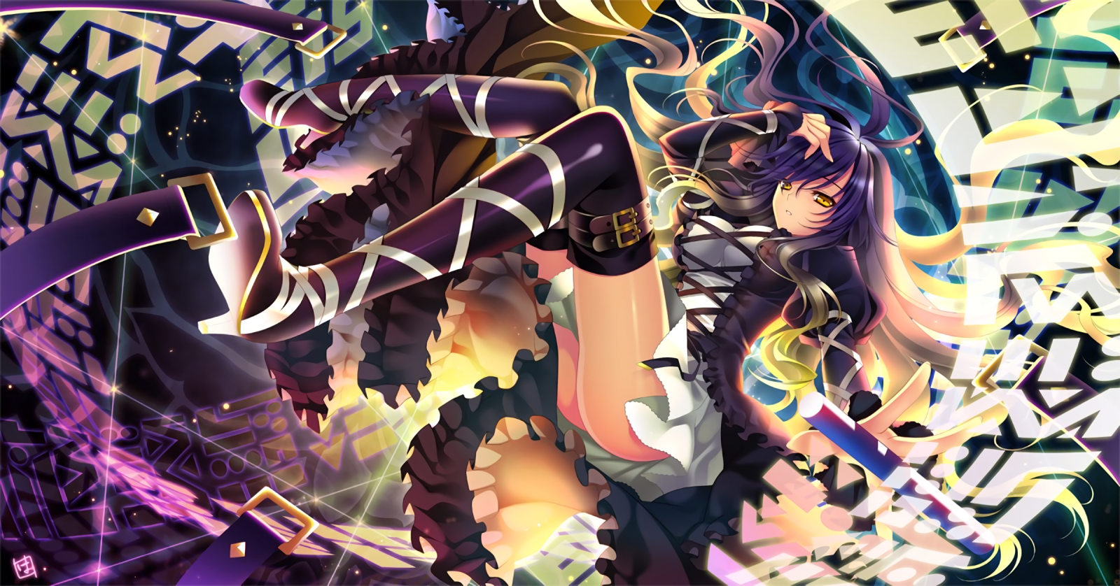 Anime piger, Touhou, Hijiri Byakuren