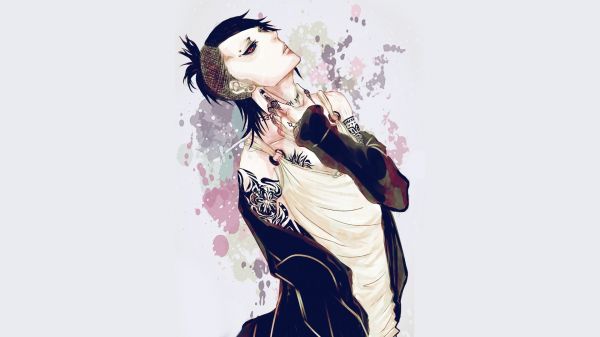 1920x1080 px,artwork,Uta Tokyo Ghoul,fantasy art