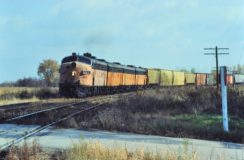 transportere, jernbanetransport, tog, lokomotiv, spore, highland