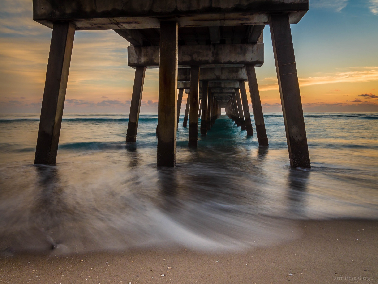 oceán, voda, svítání, lumix, Florida, Panasonic, junobeach, GH3, junobeachpier, dmcgh3