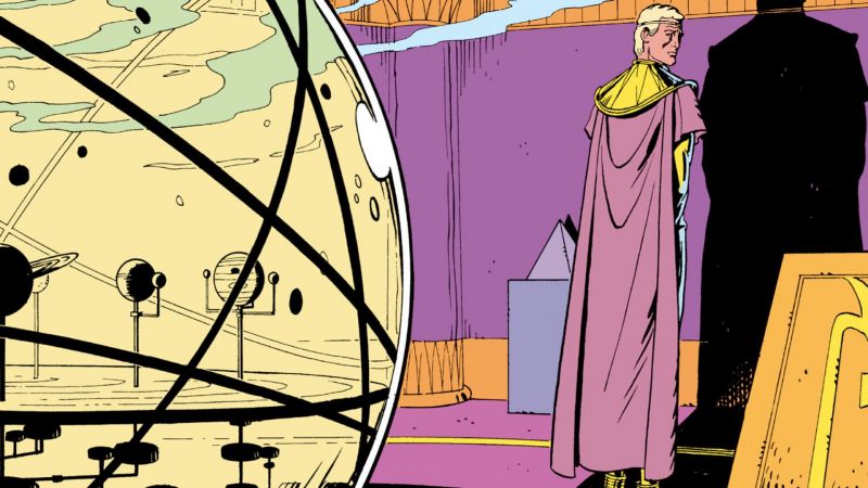 ilustrace, anime, kreslená pohádka, komiks, Watchmen, Snímek obrazovky ilustrace, anime, kreslená pohádka, komiks, Watchmen, Snímek obrazovky
