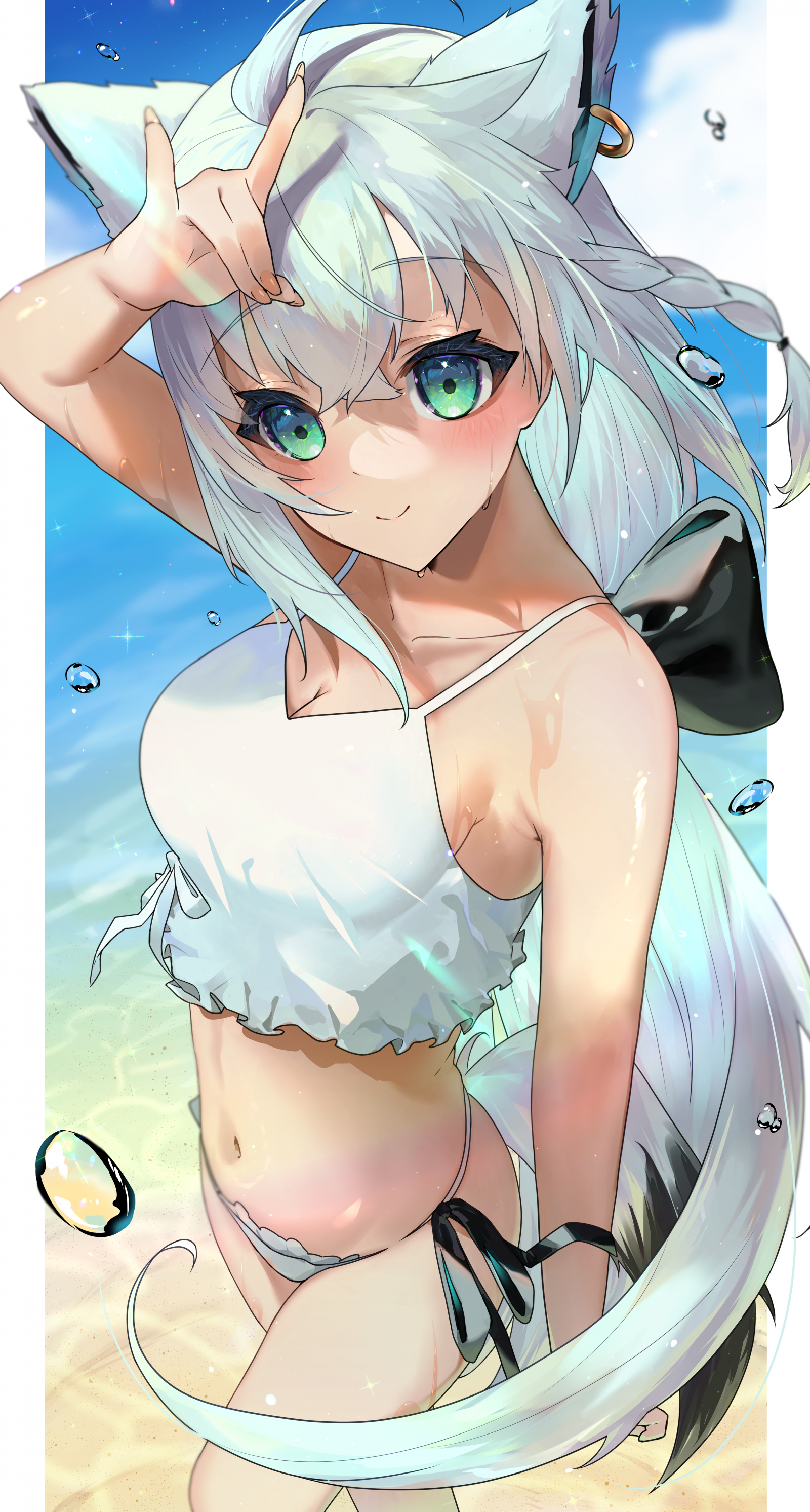 Hololive, zvířecí uši, Shirakami Fubuki