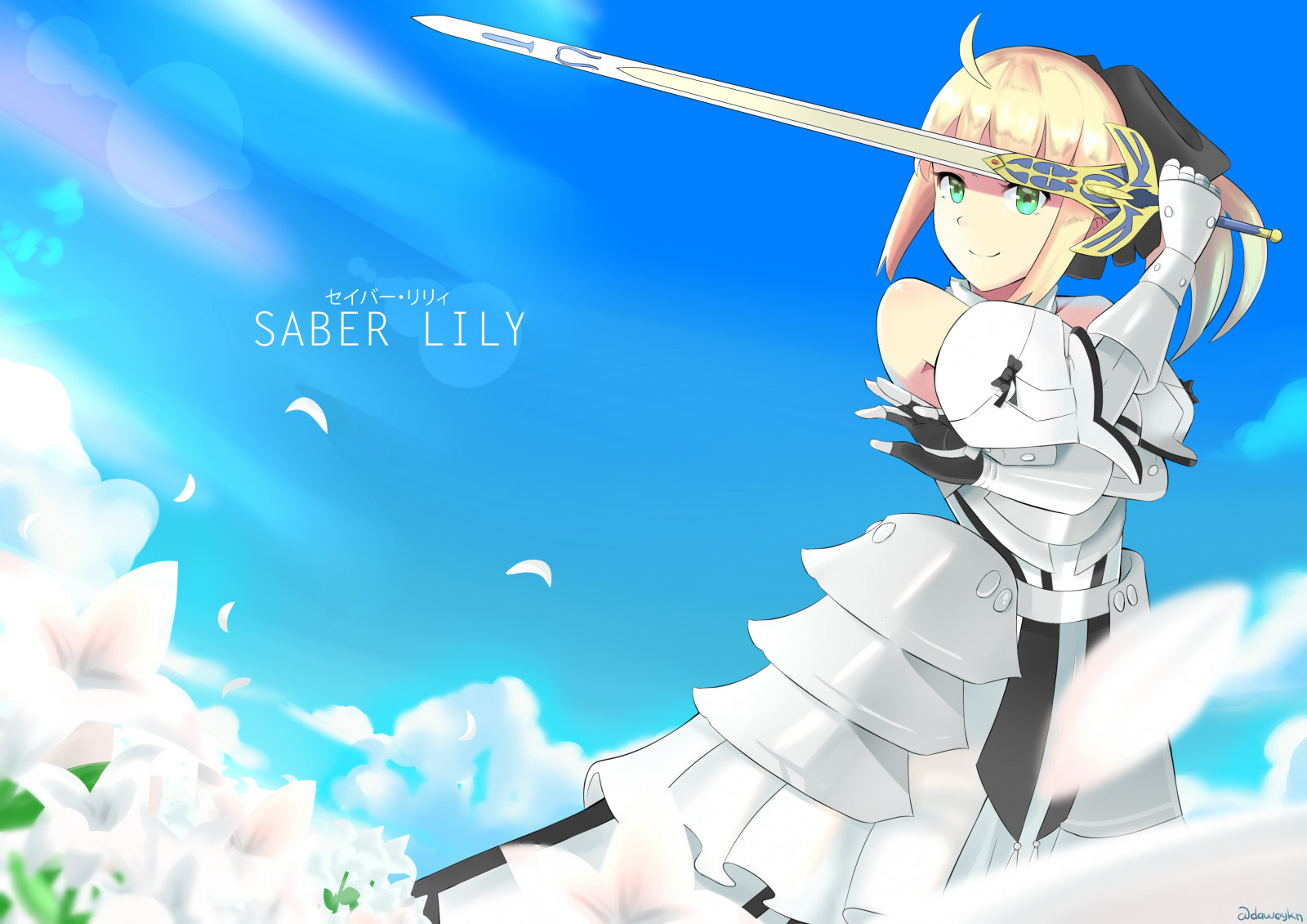 Papel De Parede Anime Meninas Anime S rie Fate C digos Ilimitados 