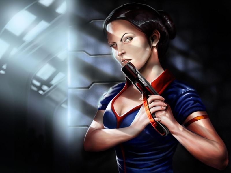 kanon, Kvinder, kunstværk, model, sanger, tøj