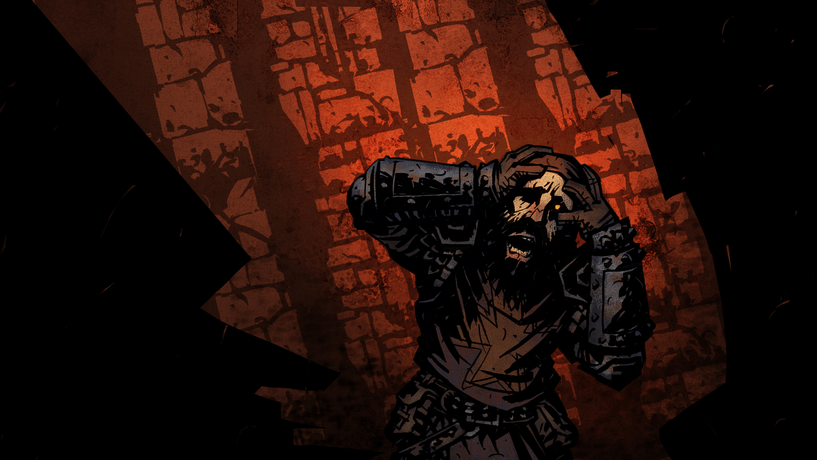 videogiochi, buio, Darkest Dungeon, oscurità, immagine dello schermo, sfondo del computer