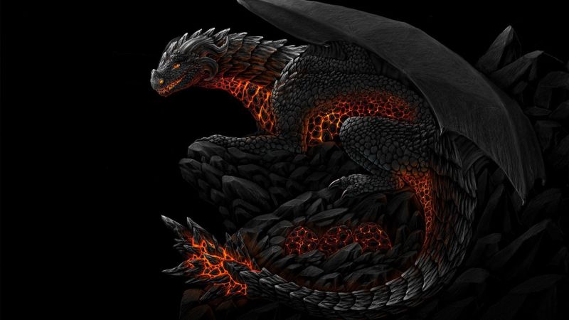 Obra de arte, arte conceptual, dragón, fuego, 1920x1080 px, Arte fantasía Obra de arte, arte conceptual, dragón, fuego, 1920x1080 px, Arte fantasía